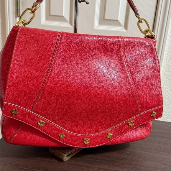 MCM Laptop Bag/ Crossbody Bag - Picture 3 of 8